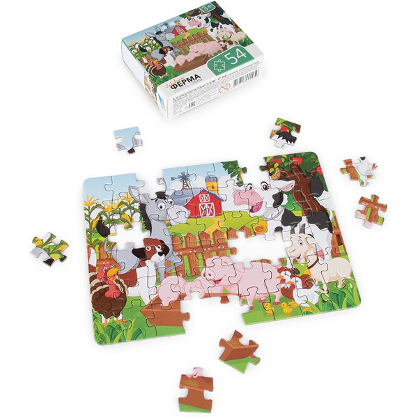 Пазлы DREAM MAKERS Ферма RI5401C