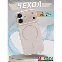 Бампер Bingo AG Magnetic APPLE iPhone 17 Золотистый
