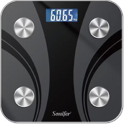 Напольные весы Sonifer SF-1917 (черный)
