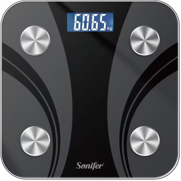 Напольные весы Sonifer SF-1917 (черный)