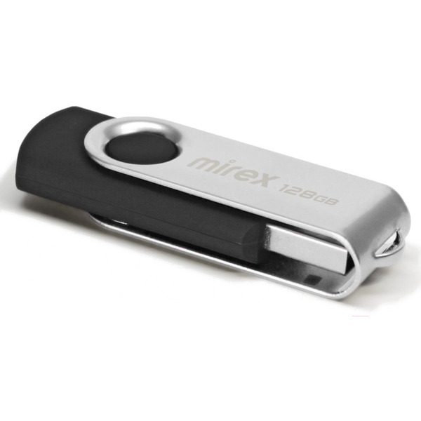 USB Flash Mirex Color Blade Swivel Rubber 2.0 128GB 13600-FMURS128