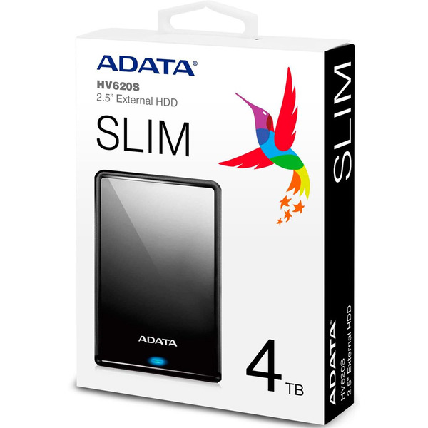 Внешний накопитель A-Data HV620S AHV620S-4TU31-CBK 4TB