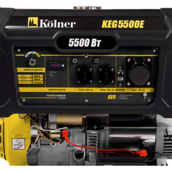 Генератор Kolner KEG 5500E 8040200266