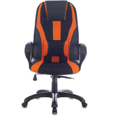Кресло Brabix Premium Rapid GM-102 532420 (черный/оранжевый)