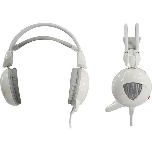 Наушники игровые A4Tech G310 Bloody белые
