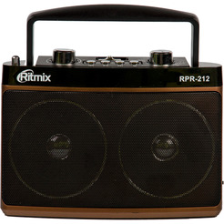 Радиоприемник RITMIX RPR-212 BROWN