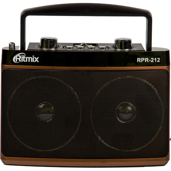 Радиоприемник RITMIX RPR-212 BROWN