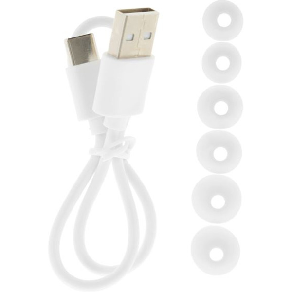 Наушники Hyundai H-EP203 (белый)