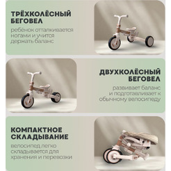 Детский велосипед Bubago Malanka BG 211-2 (коричневый)