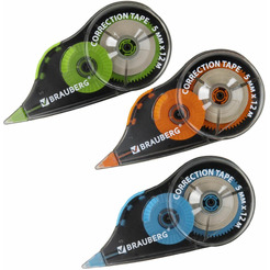 Корректирующая лента BRAUBERG 271253 (3 шт.)