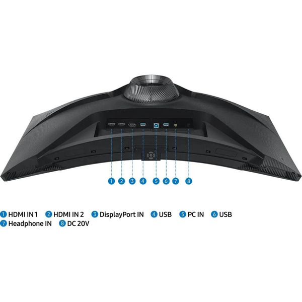 Монитор Samsung Odyssey Neo G7 S32BG752NI