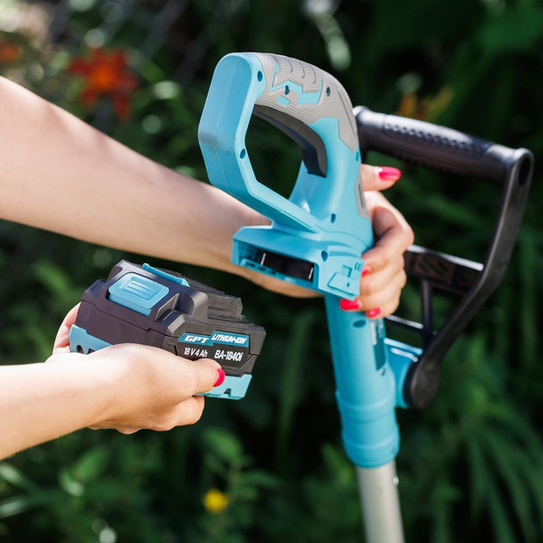 Триммер аккумуляторный GPT CCS-M2040B01-1A BL