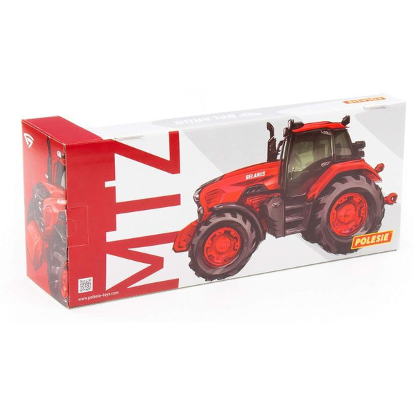 Трактор Полесье Belarus с лесовозом и манипулятором 96494