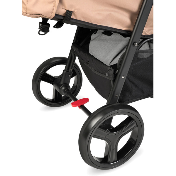 Коляска прогулочная Happy Baby Ultima V2 X4 (коричневый)