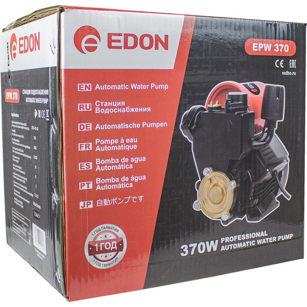 Насосная станция Edon EPW 370 30795