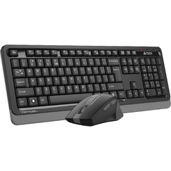 Офисный набор A4Tech Fstyler FG1035 (черный/серый)