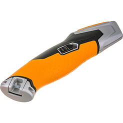 Строительный нож с выдвижным сменным лезвием Fiskars CarbonMax 1027223