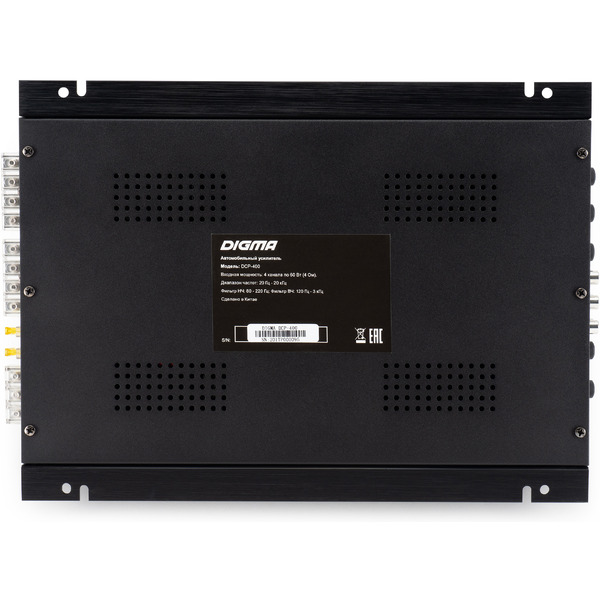 Автомобильный усилитель Digma DCP-400