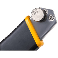 Нож строительный усиленный Kangaro FA2501G