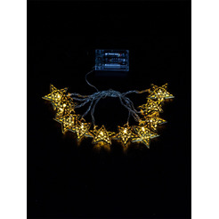 Светодиодная гирлянда ArtStyle Звездочки CL-N201WW