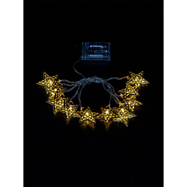 Светодиодная гирлянда ArtStyle Звездочки CL-N201WW