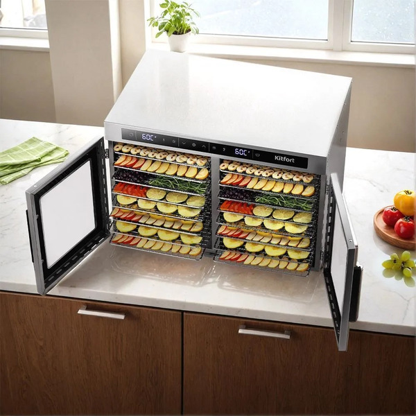 Сушилка для овощей и фруктов Kitfort КТ-4936