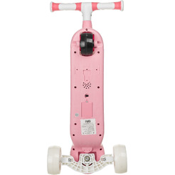 Самокат детский Ricos LilStar JSCL668A (белый/розовый)