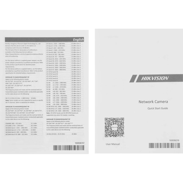 IP-камера Hikvision DS-2CD2443G2-IW (2.8 мм)(W)