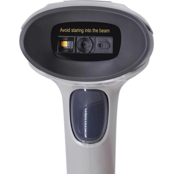 Сканер штрих-кода Mertech CL-2310 HR Superlead 2D беспроводной белый (4839)