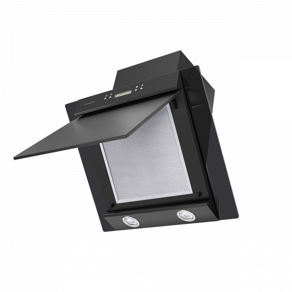 Кухонная вытяжка Maunfeld Gloria 60 (черный/черное стекло)