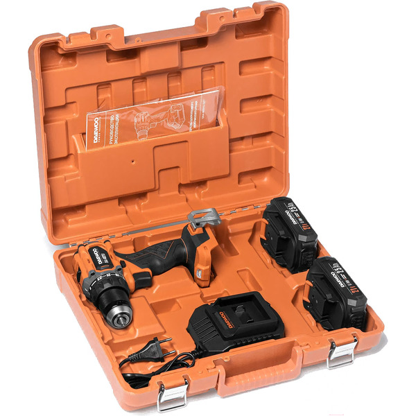 Дрель-шуруповерт Daewoo Power DAA 4021Li Set Box