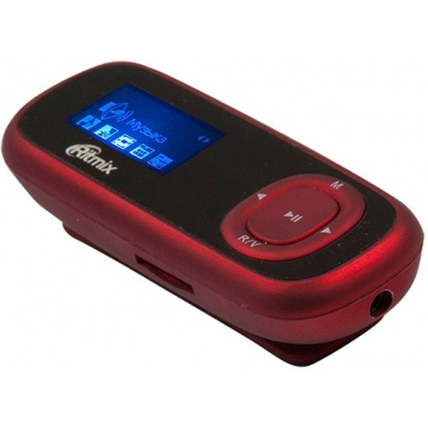 MP3 плеер Ritmix RF-3410 4GB (красный)