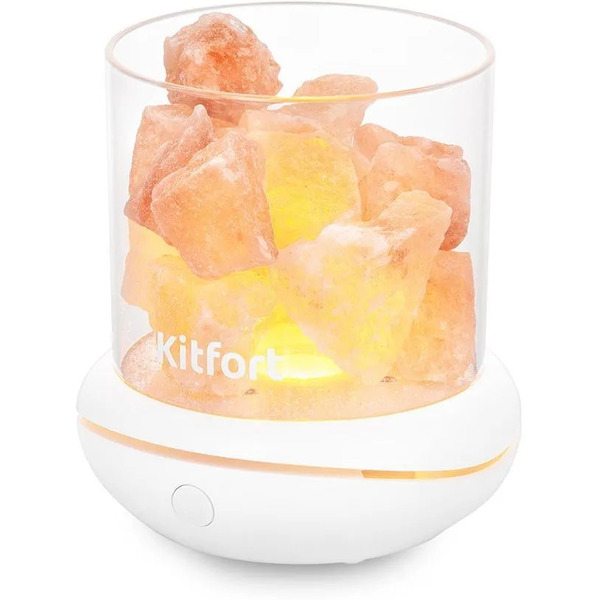 Соляная лампа-ароматизатор Kitfort КТ-3846