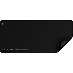 Коврик для мыши Lunacy ALT Clear Black XL