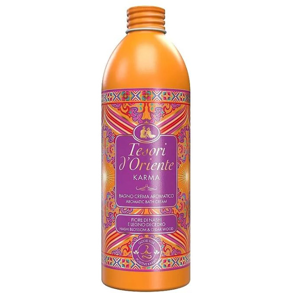 Крем-гель для душа Tesori d'Oriente Karma 500мл