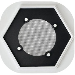 Вентиляционная решетка теневая с вентилятором с таймером HOMY AIR AH100WT