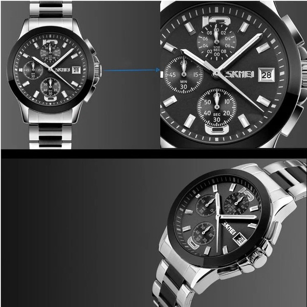 Наручные часы Skmei 9126 (черный)