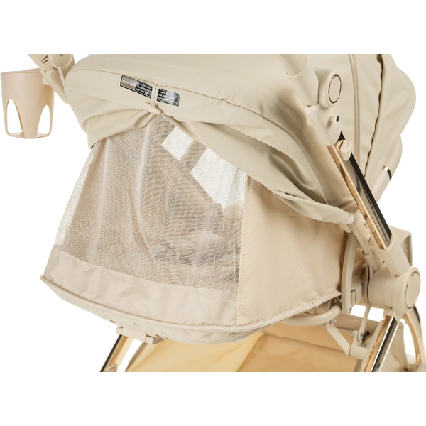 Детская прогулочная коляска Labalu Dream D9 (бежевый)