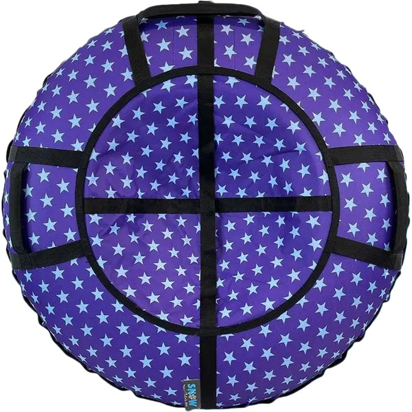 Тюбинг SnowDream Glamour S 120 см (звезды фиолетовые)