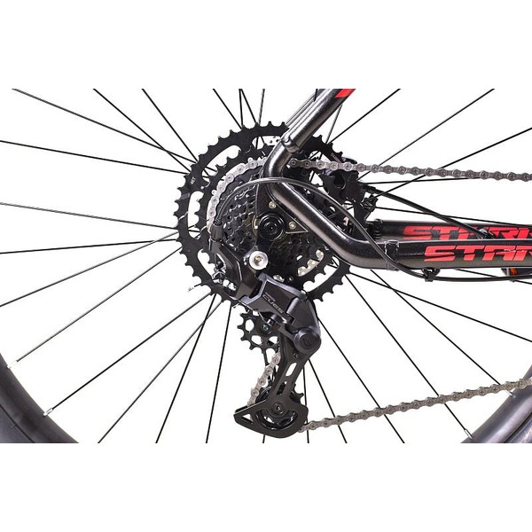 Велосипед Stark Funriser 29.4+ HD темно-графитовый/красный 18" HQ-0014082