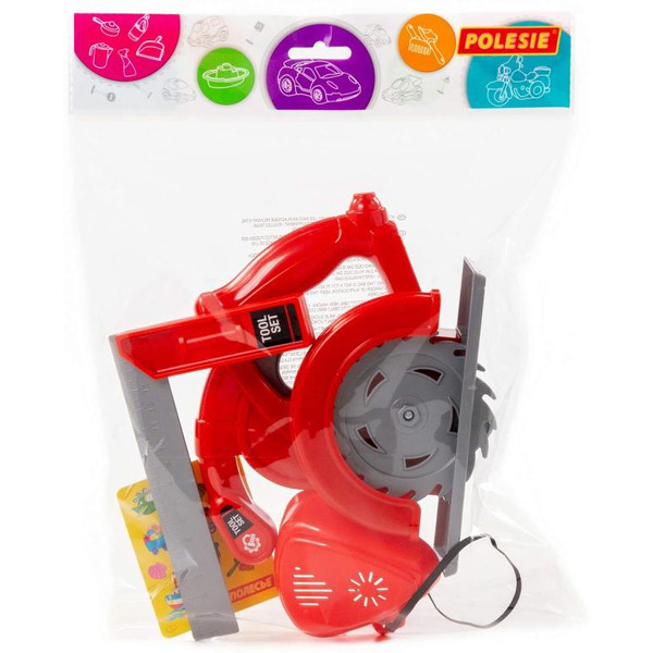 Набор инструментов Полесье №26 91147