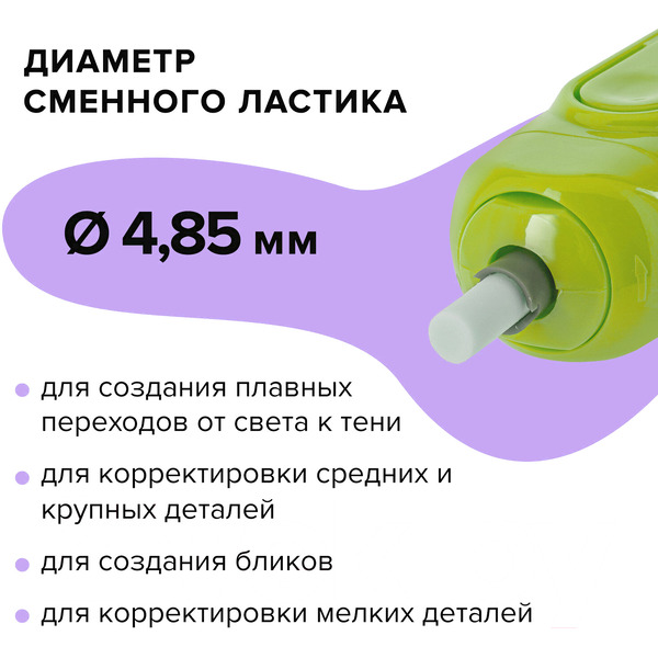 Ластик электрический JET BRAUBERG 229615