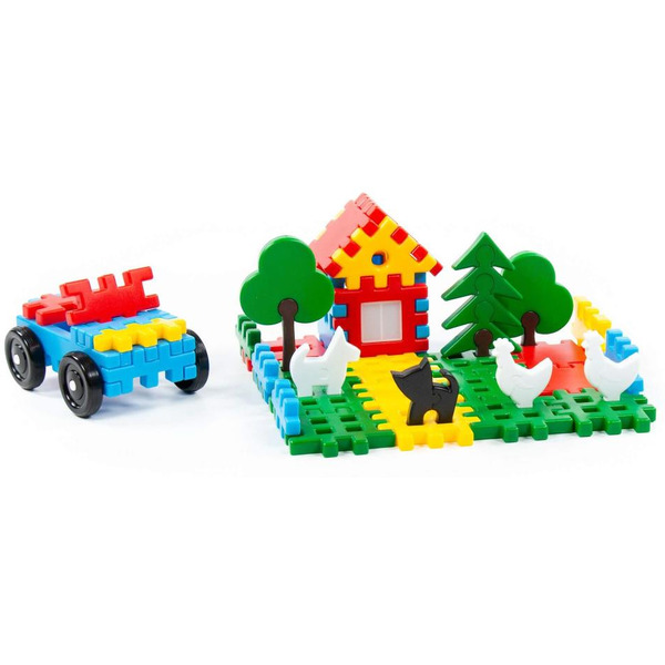 Конструктор Полесье 51561 Семья