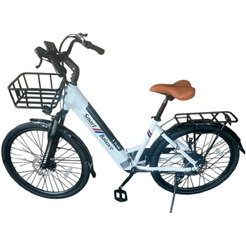 Электровелосипед SmartBalance City Pro (белый)