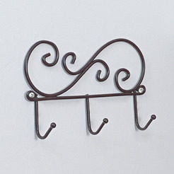 Вешалка ЗМИ Кружева 3 ВН275КОР