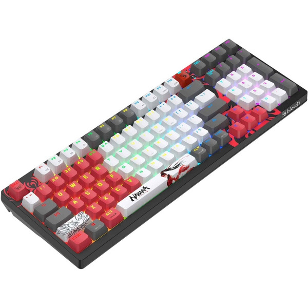 Клавиатура A4Tech Bloody WS98 Naraka (Bloody BLMS Red Plus)