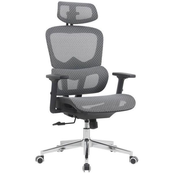 Офисное кресло BYROOM Office Ping Grey (HS-6310-G)