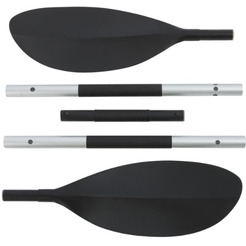 Весло алюминиевое для байдарок Intex 69629 двухлопастное