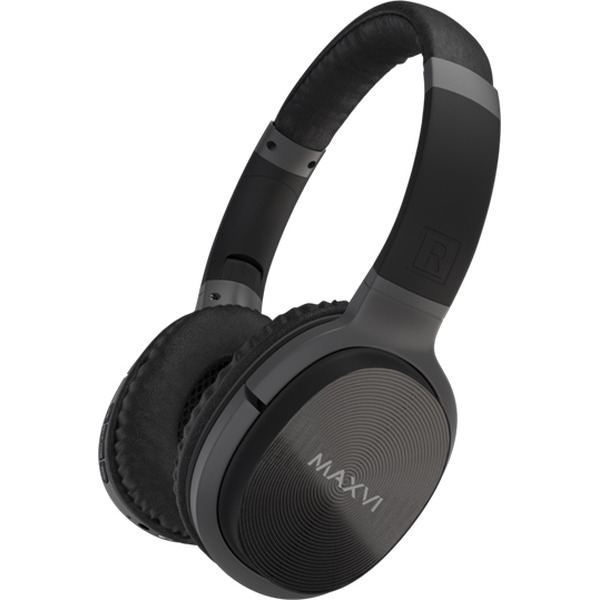 Беспроводные наушники Maxvi MHF-203BT (черные)