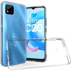 Бампер Bingo TPU 2.0mm для REALME C20/C11 2021 Белый